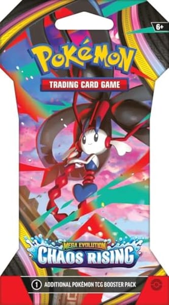 Pokemon Chaos Rising Sleeved Booster Pack Restock Notifications