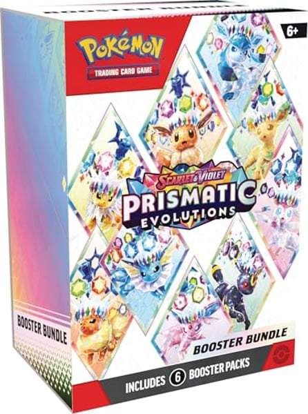 Pokemon Prismatic Evolutions - Booster Bundle Restock Notifications