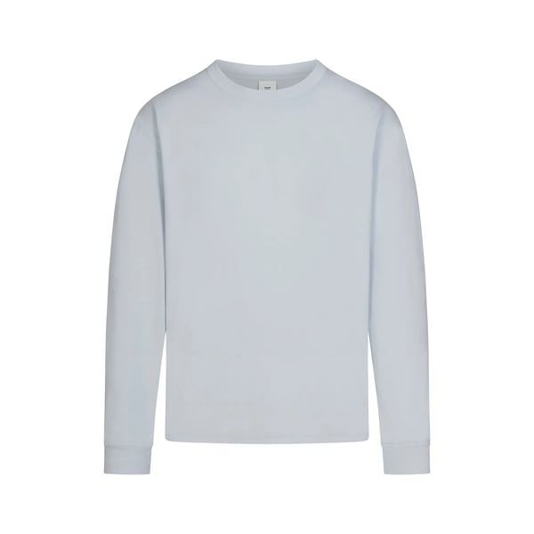 Heavyweight Cotton Mens Relaxed Long Sleeve T Shirt  Restock Notifications