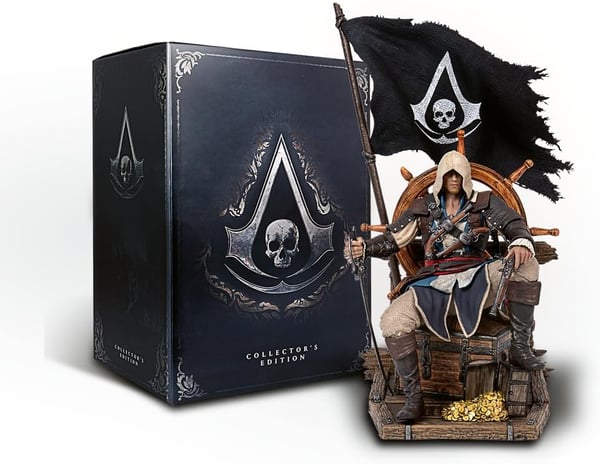 Assassins Creed Black Flag Resynced Collector's PS5 Restock Notifications