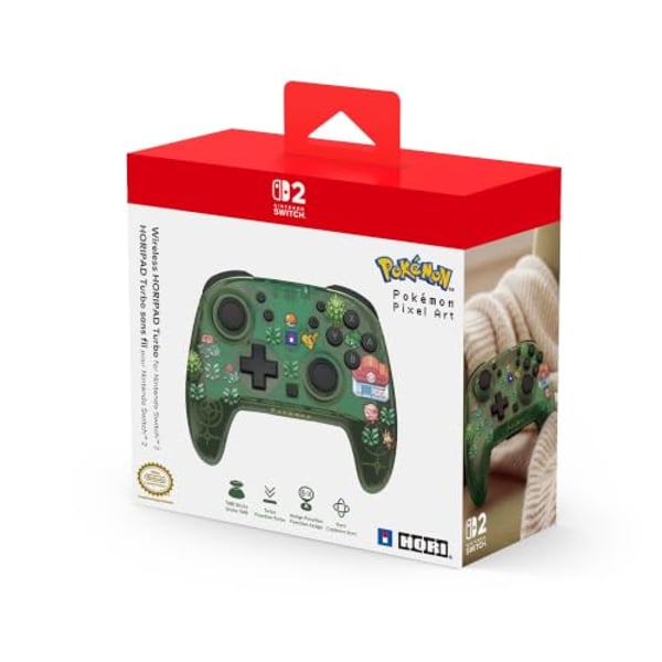 HORIPAD Turbo Controller for Switch 2 Pokemon Edition Restock Notifications