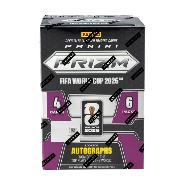 2026 Panini Prizm World Cup Soccer Exclusive Value Box Restock Notifications