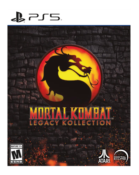 Mortal Kombat Legacy Kollection Day 1 Edition - PS5 Restock Notifications
