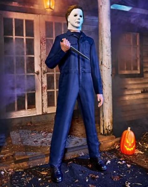 Spirit Halloween 6 Ft 6 In Michael Myers Animatronic Restock Notifications