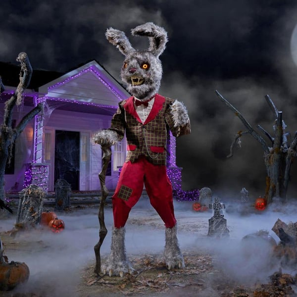 7 FT Wicked Woods Animated LED Horrifying Hops Restock Notifications
