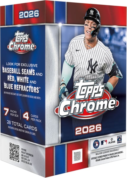 2026 Topps Chrome Baseball Value Box Restock Notifications