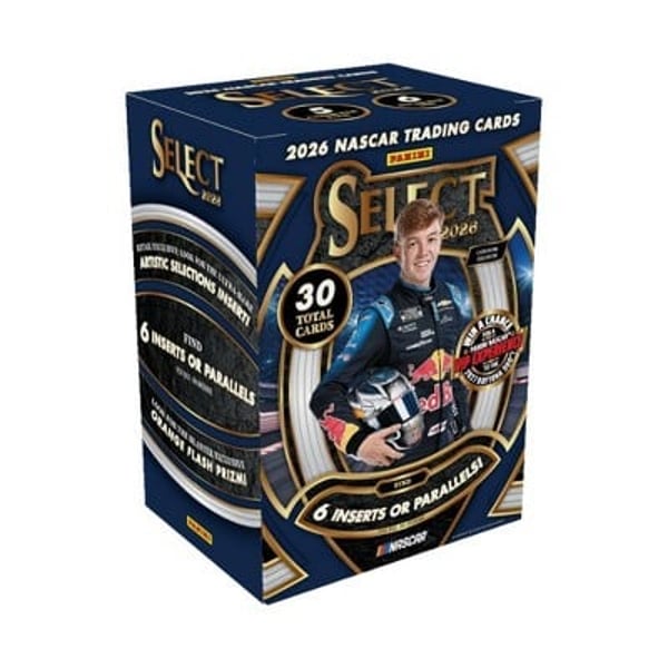 2026 Panini Select Nascar Blaster Box Restock Notifications