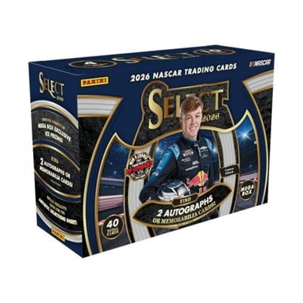 2026 Panini Nascar Select Racing Mega Box Restock Notifications