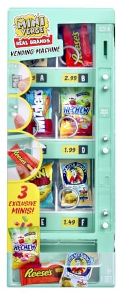 MGA's Miniverse Real Brands Vending Machine Restock Notifications