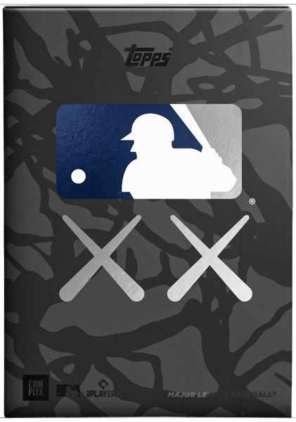 2026 Topps MLB x KAWS Restock Notifications