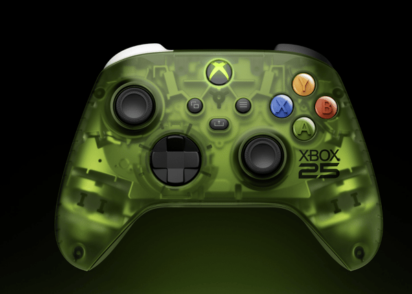 XBOX Wireless Controller X25 Special Edition Restock Notifications