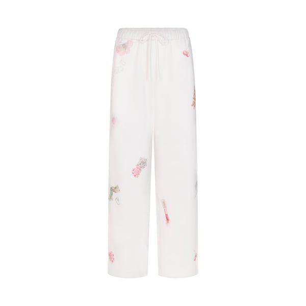 Skims Cotton Fleece Straight Leg Pant  Restock Notifications