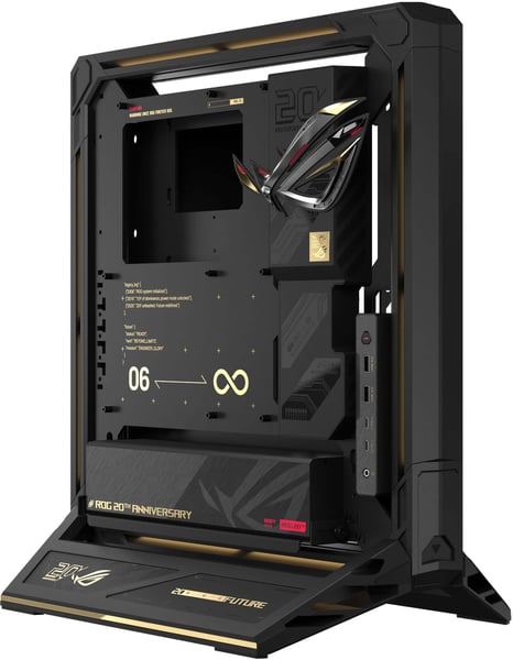 ASUS ROG GR20 Open-Frame EATX Mid Tower 20th Edition Restock Notifications
