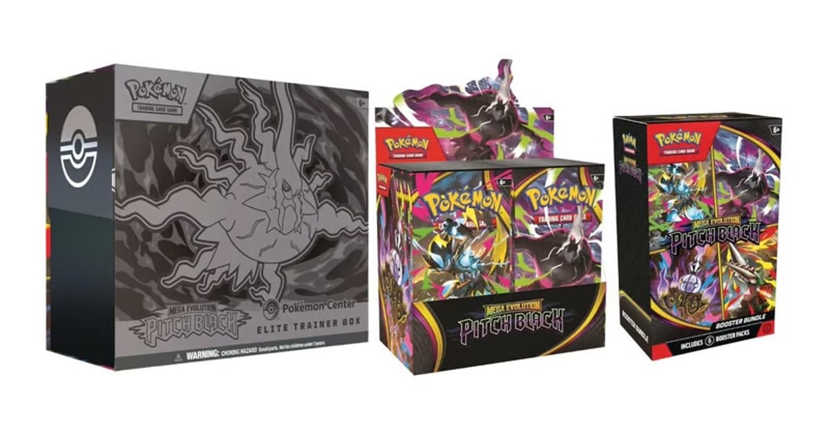 ポケモンボックスセット Target Pokemon Drop: Pitch Black Pre-Orders, Mega Greninja, and
