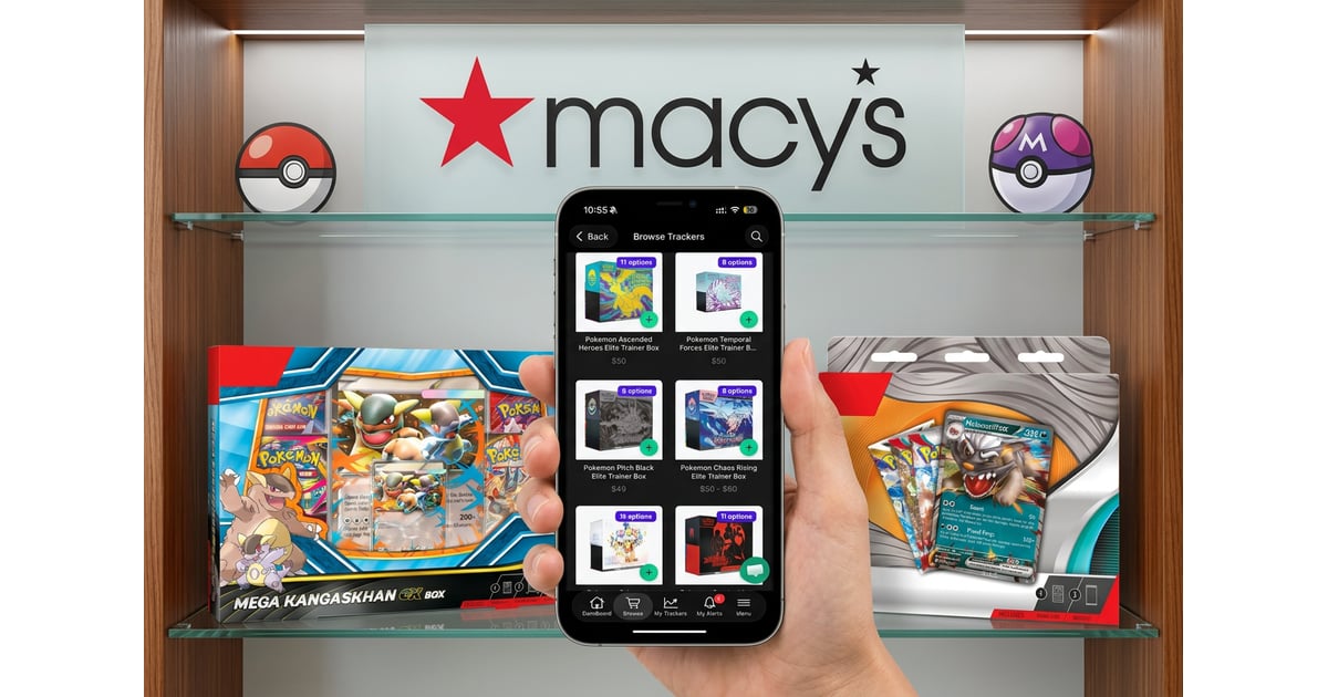 when does fred meyer restock pokemon cards How to Track Pokemon Drops and Restocks at Macy's