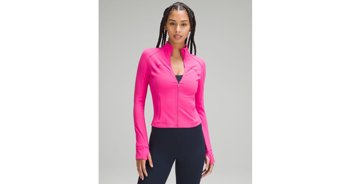 Define ジャケットNulu Track Cropped Define Jacket *Nulu - Sonic Pink - 12 at Lululemon