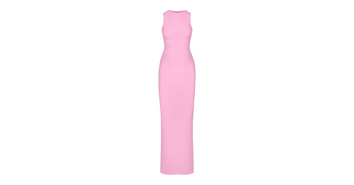 Track Soft Lounge Sleeveless Long Dress - Cotton Candy - L at Skims