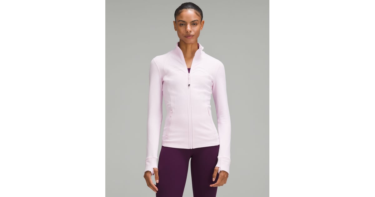 Track Define Jacket *Luon - Meadowsweet Pink - 6 at Lululemon