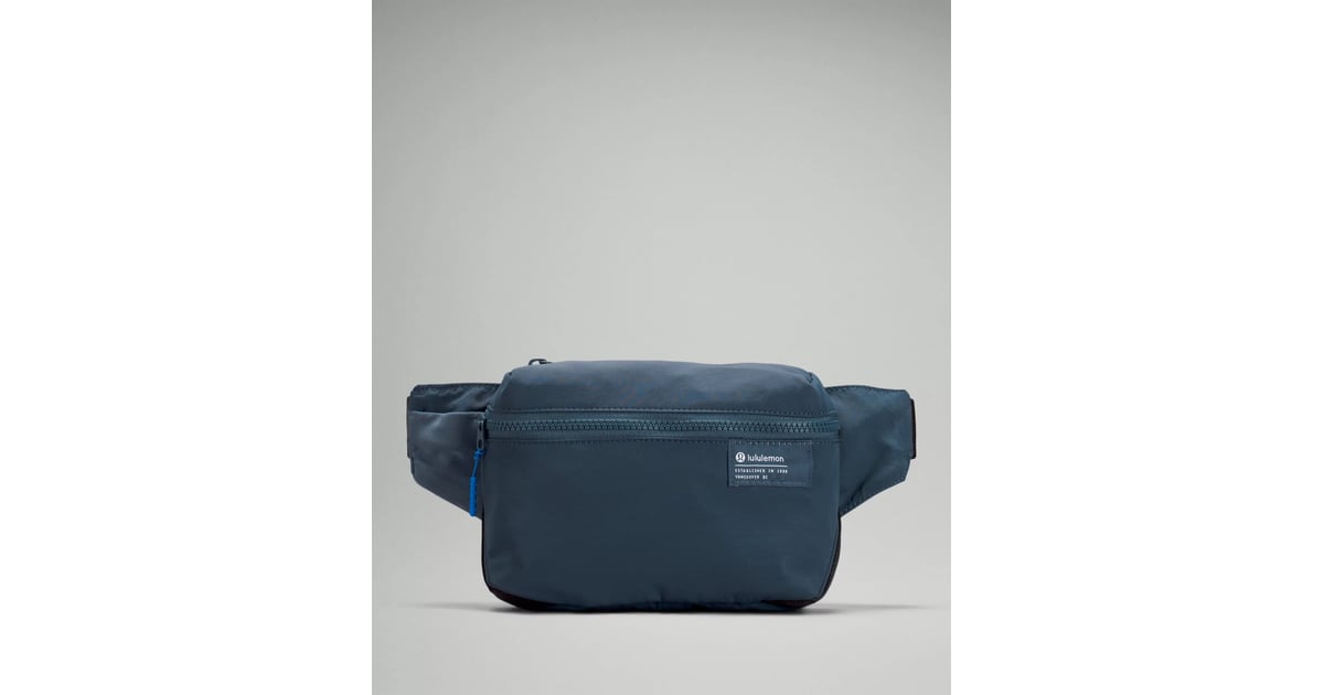 Track Clean Lines Belt Bag 2L - Iron Blue - ONE SIZE at Lululemon