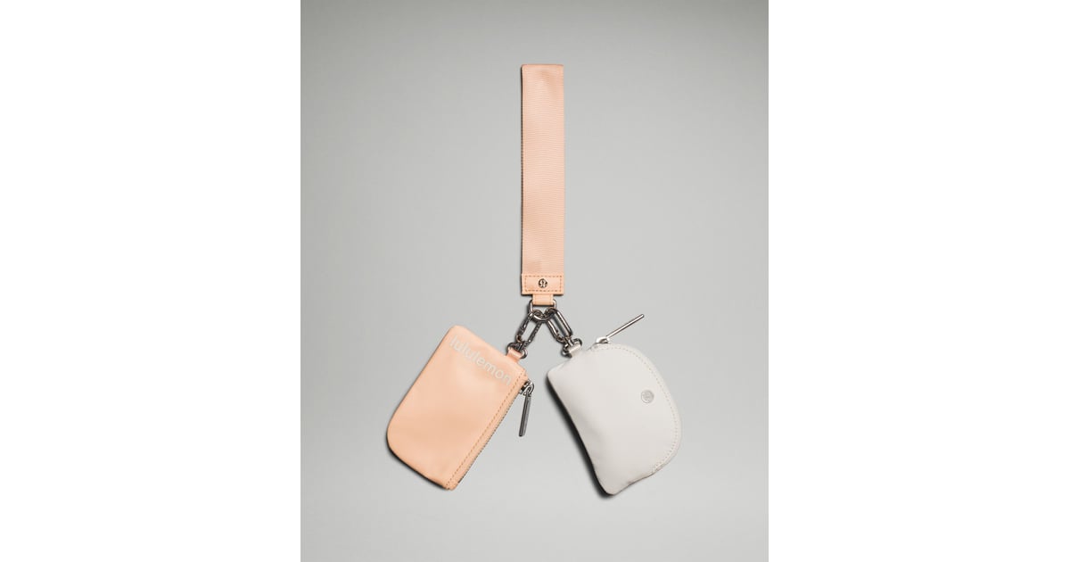 【Lotusinhand】Two-Tone Normal 新品2個セット dual-pouch-wristlet-peach-