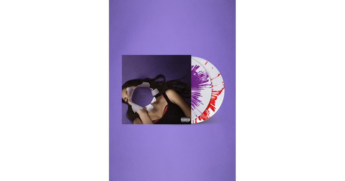 Track Olivia Rodrigo GUTS (spilled) deluxe 2LP splatter version at