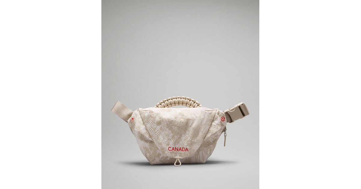 Track Team Canada Curved Crossbody Bag 3L *COC Logo - Tapestry of Pride  Print Mini Beech White M at Lululemon