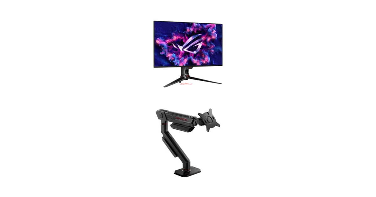 Track ASUS ROG Swift 31.5