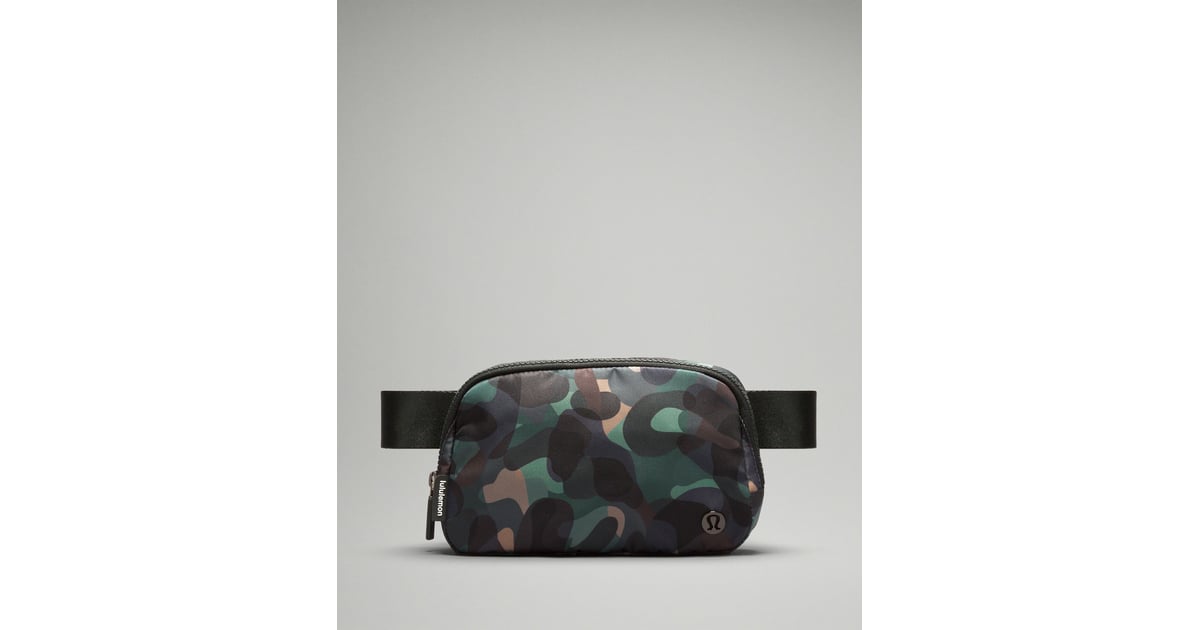 Track Everywhere Belt Bag 1L - Fluctuate Midi Teal Multi/Blackened Pine -  ONE SIZE at Lululemon