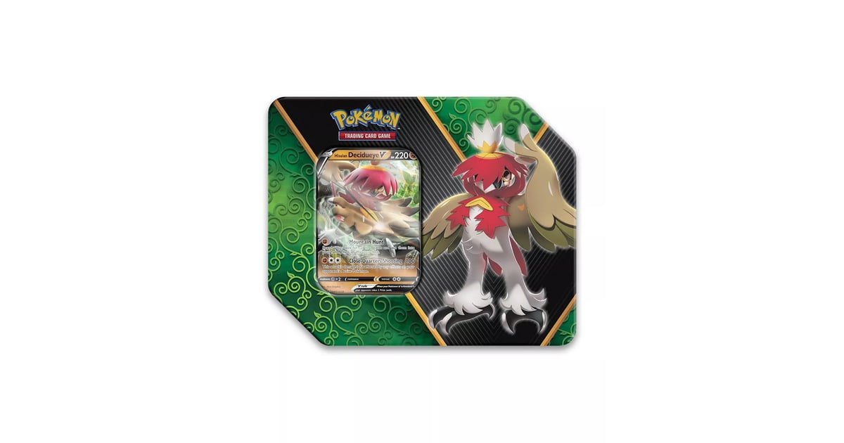 Track Pokemon Trading Card Game: Divergent Powers Tin - Hisuian