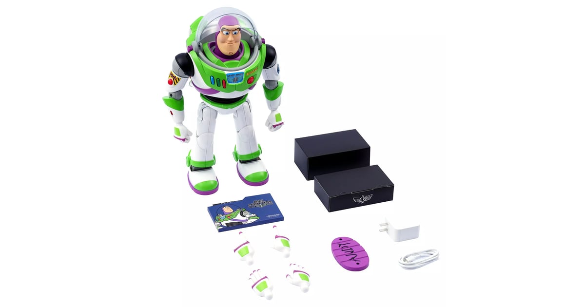 Track Buzz Lightyear Space Ranger Robotic Action Figure by Robosen