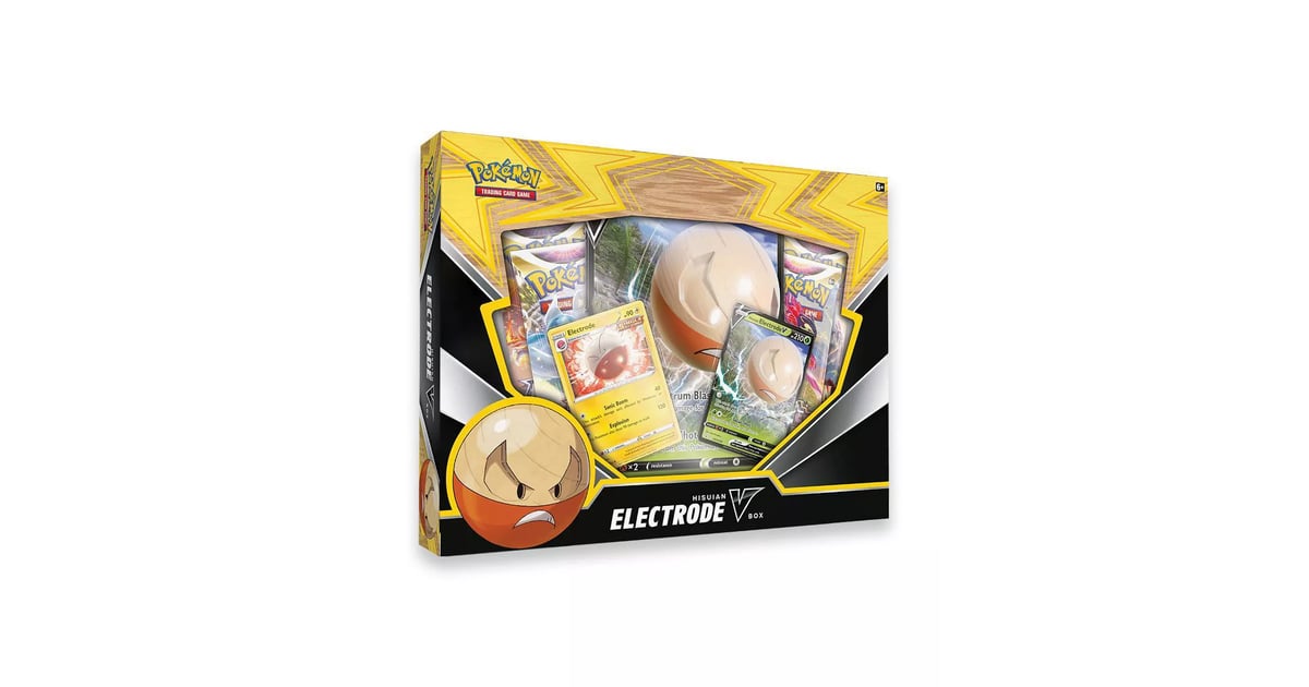 hisuian electrode pokemon card value Hisuian Electrode V Box