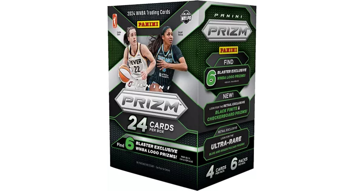 wnba booster box 2025 Panini WNBA Select Mega Box