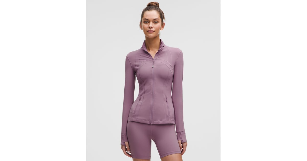 Track Define Jacket *Nulu - Lavender Lux - 4 at Lululemon