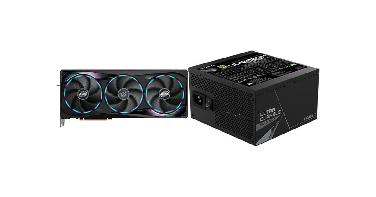 Track GPU PSU Combo - GIGABYTE GV-N5090AORUS M-32GD Bundle with