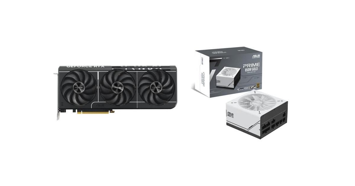 Track GPU PSU Combo - ASUS PRIME-RTX5080-O16G Bundle with ASUS AP-850G