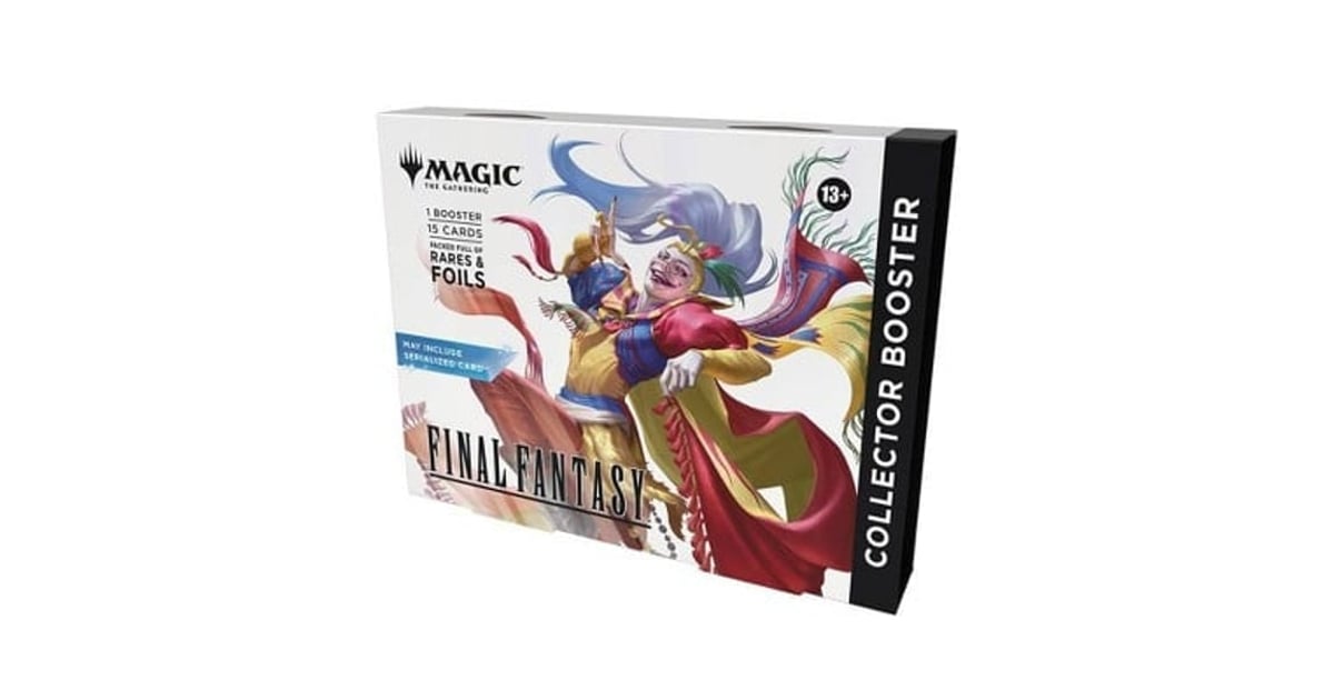 magic the gathering final fantasy collector booster omega box Magic The Gathering Final Fantasy OMEGA Collectors Booster Pack Bundle(12  packs)