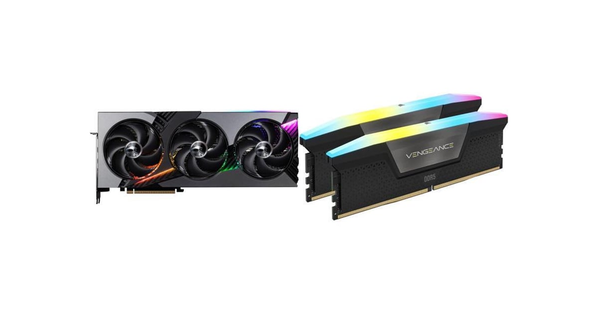 Track GPU Memory Combo - MSI RTX 5070 12G VANGUARD SOC Bundle with