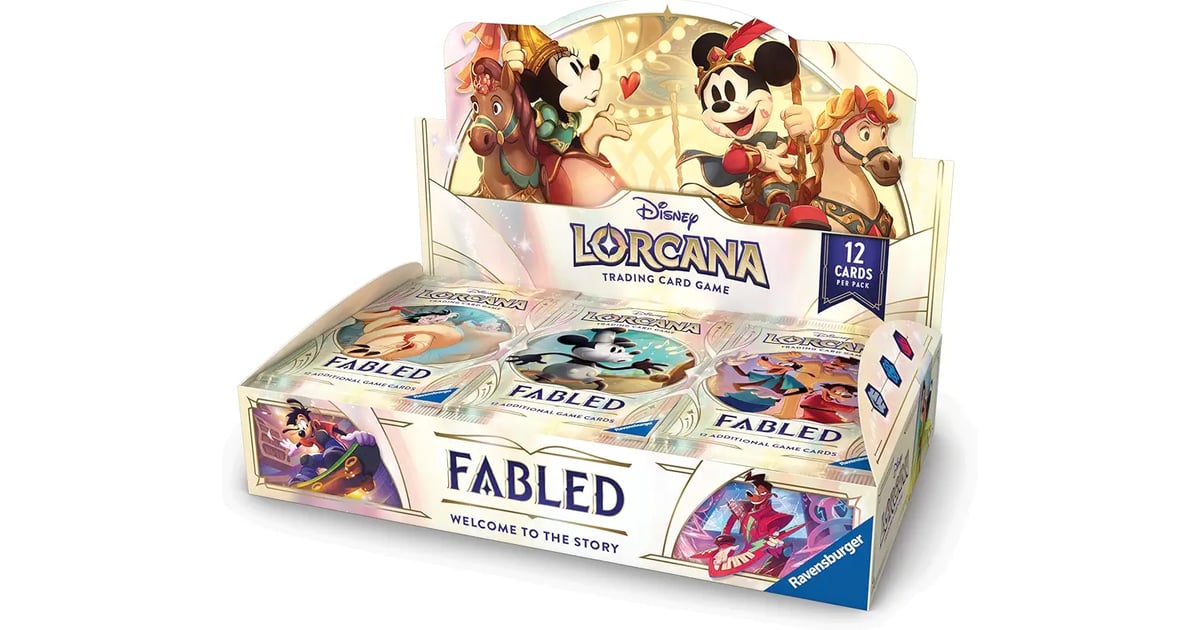 Disney Lorcana TCG | Fabled Booster Box main image 0
