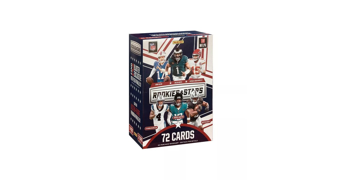 Track 2025 Panini NFL Rookies & Stars Football Blaster Box at Target