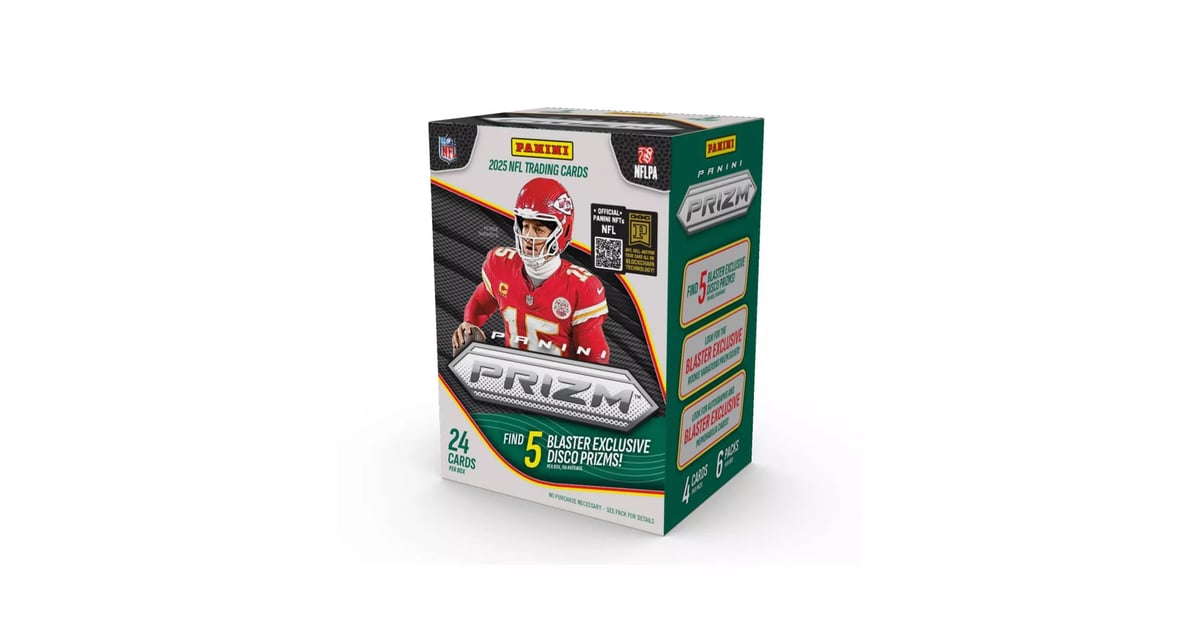 Track 2025 Panini NFL Prizm Football Blaster Box at Target