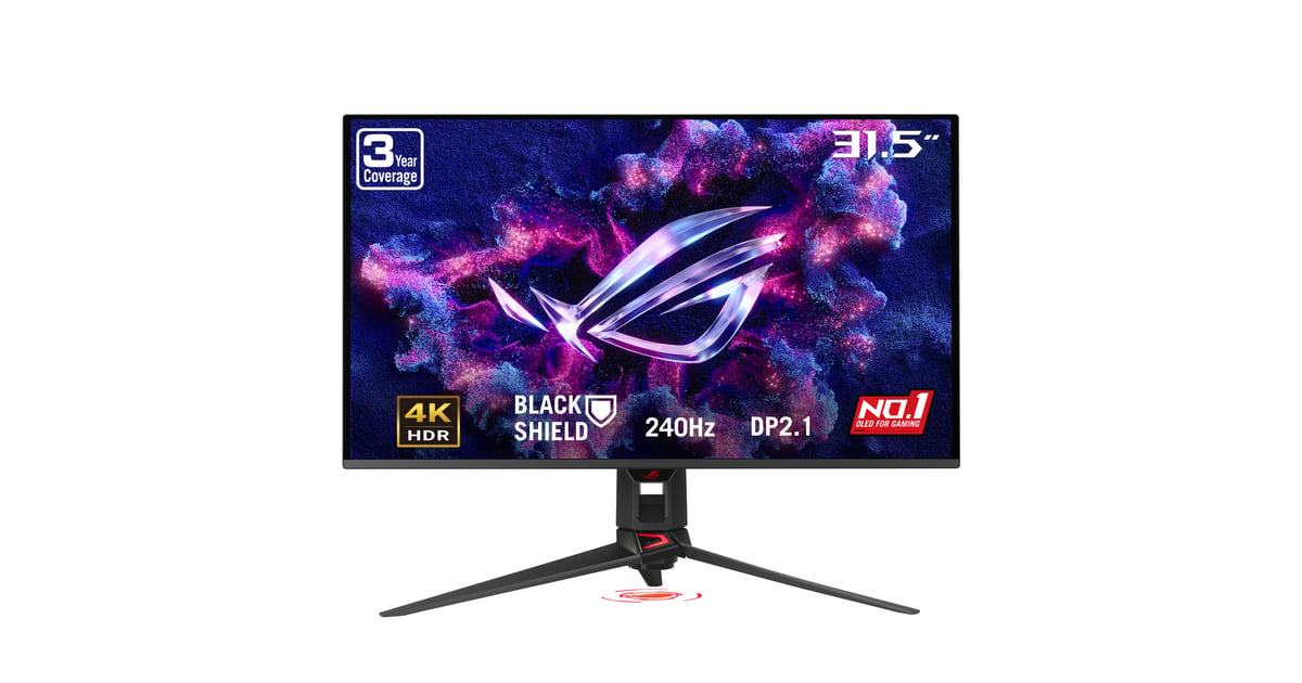 Track ASUS ROG Swift PG32UCDM Gen3 (PG32UCDM3) 32