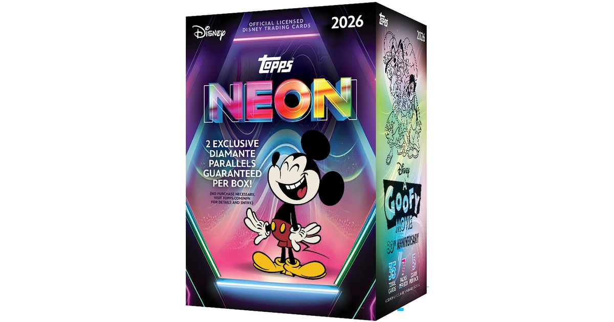 Track 2026 Topps Disney Neon Value Box at Dick's Sporting Goods