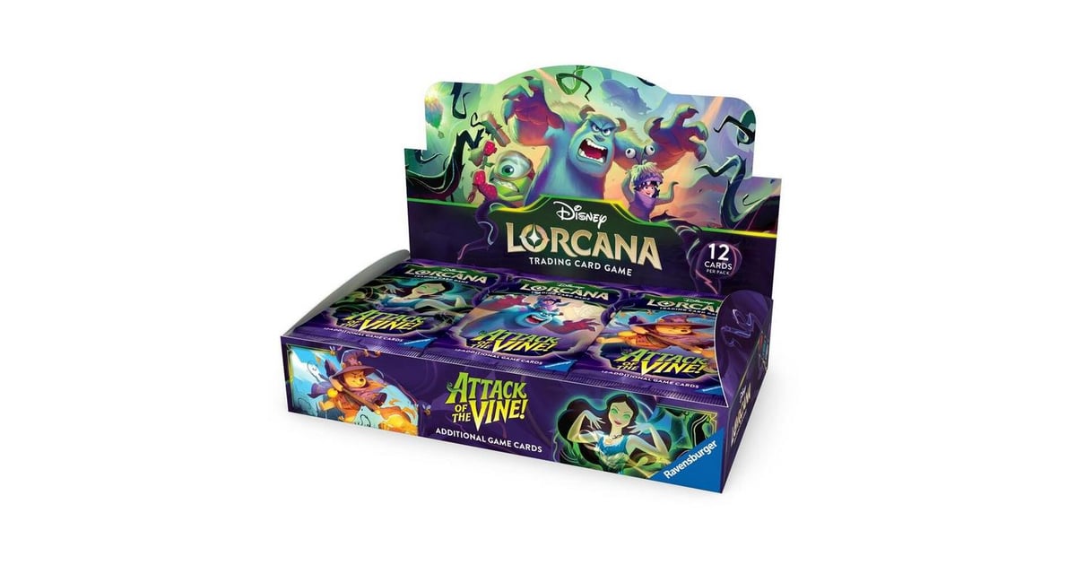 gamestop lorcana booster box Disney Lorcana TCG main image 1