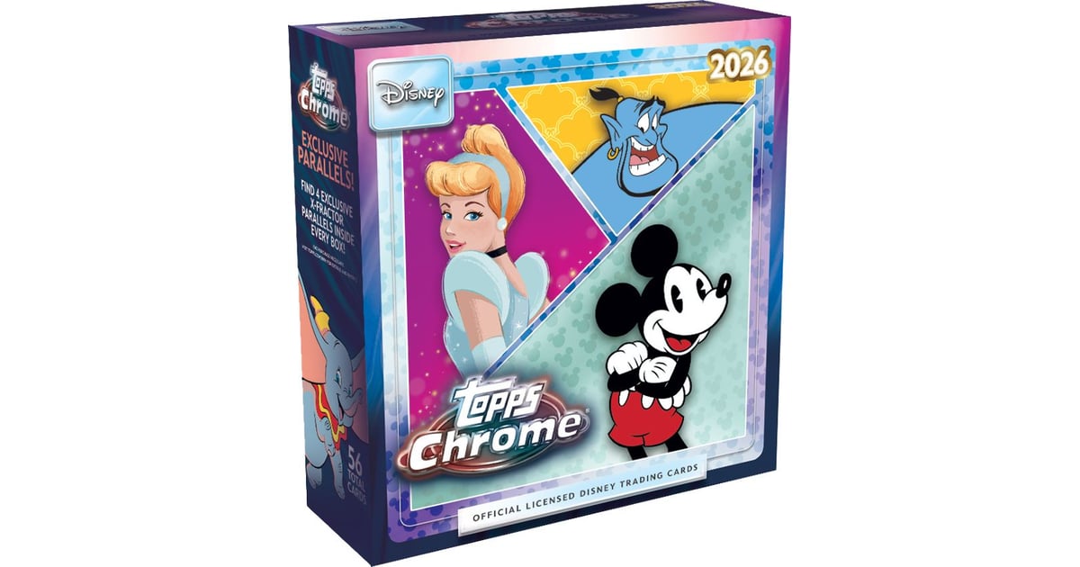 Track 2026 Topps Chrome Disney Mega Box at Dick's Sporting Goods