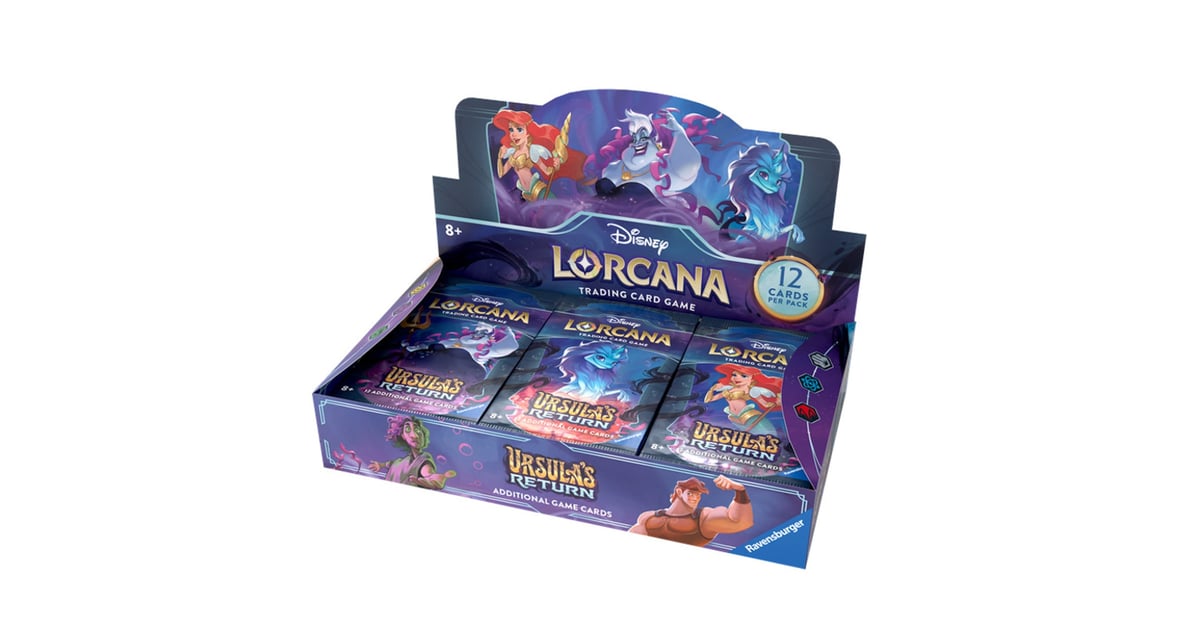 Disney Lorcana - Ursula's Return Display Box In Stock Availability