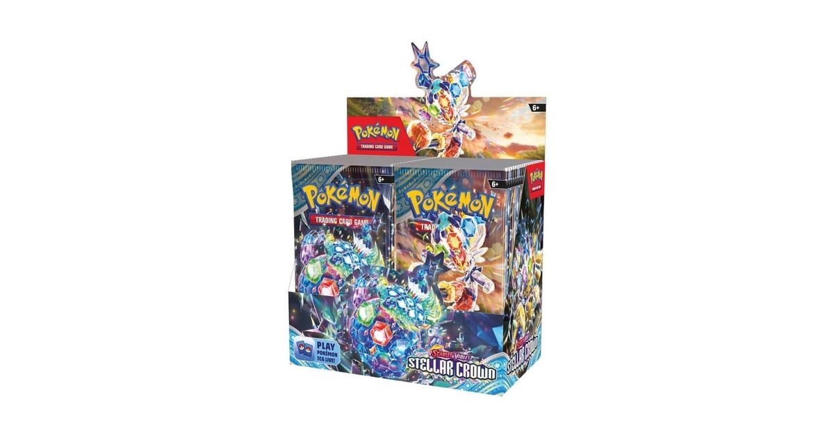 pokemon tcg journey together booster box Pokmon Journey Together (SV09) Booster Box Pre-Order