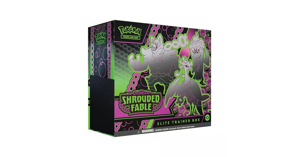 Pokemon Shrouded Fable Elite Trainer Box In Stock Availability and