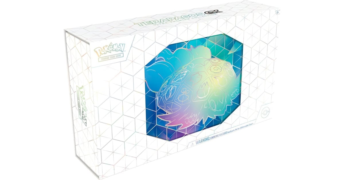 pokmon - trading card game: terapagos ex ultra-premium collection POKEMON TERAPAGOS EX ULTRA PREMIUM COL