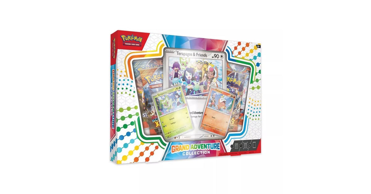 pokemon trading card games grand adventure collection Prices | Surging Sparks Liko and Roy have come a long way with their Pokmon partners as they join Terapagos in the search for the legendary paradise of Laqua Unboxing the Pokmon Grand Adventure