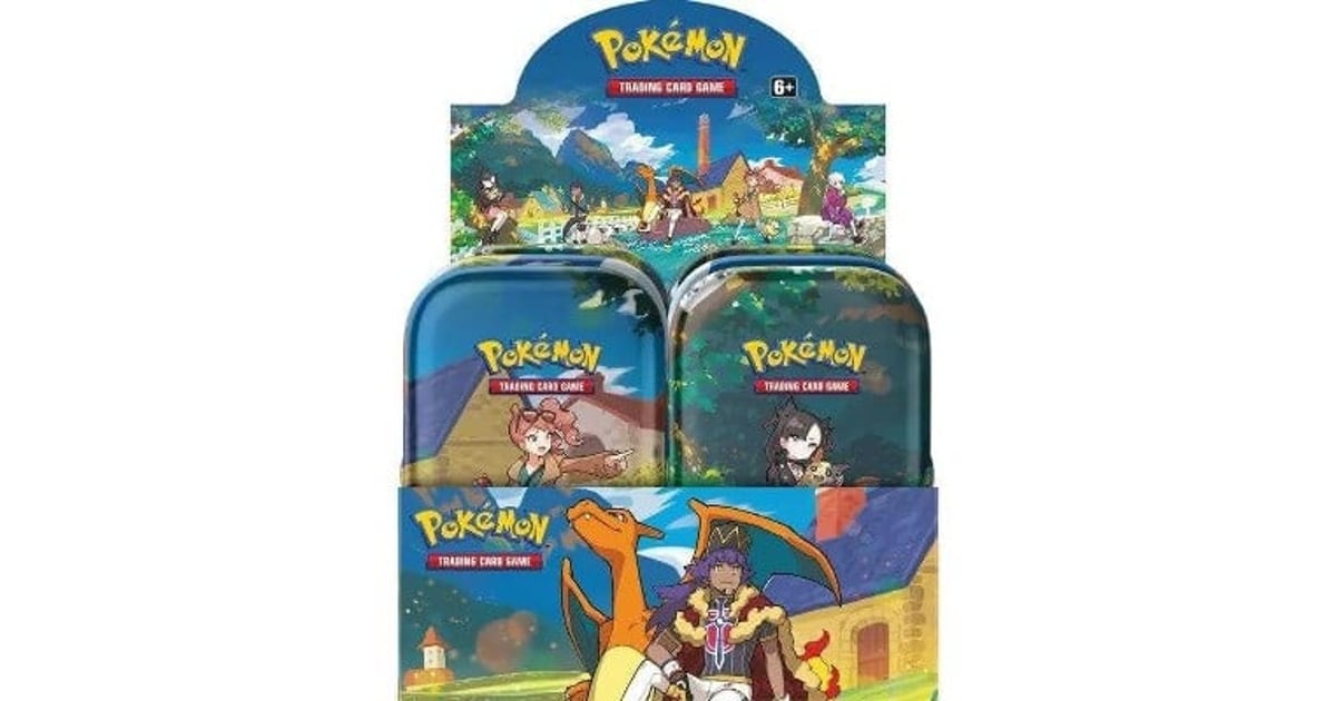 Pokemon Crown Zenith Mini TIN Display 10 Tins In Stock